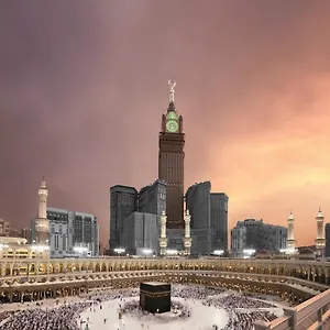 Makkah Clock Royal Tower, A Fairmont Hotell