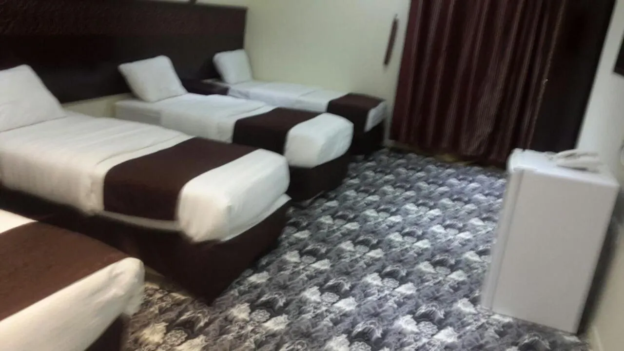 *** Hotel فندق مكارم العبنق Arabie saoudite